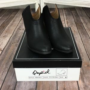 Mary Slip On Bootie